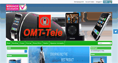 Desktop Screenshot of omt-tele.nl