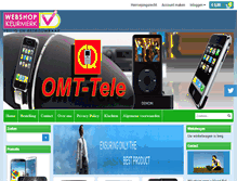 Tablet Screenshot of omt-tele.nl